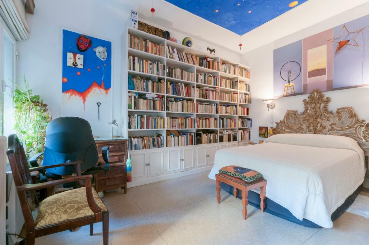 Malasana. La Casa Del Artista Madrid Dış mekan fotoğraf