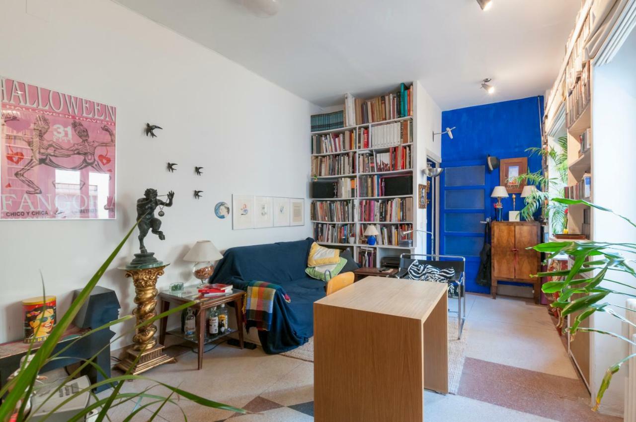 Malasana. La Casa Del Artista Madrid Dış mekan fotoğraf