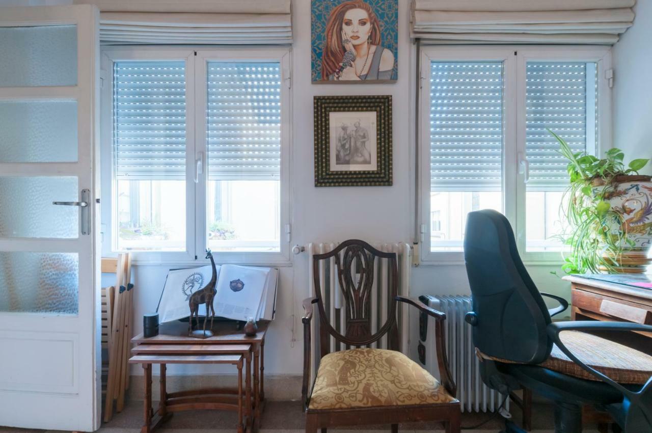 Malasana. La Casa Del Artista Madrid Dış mekan fotoğraf