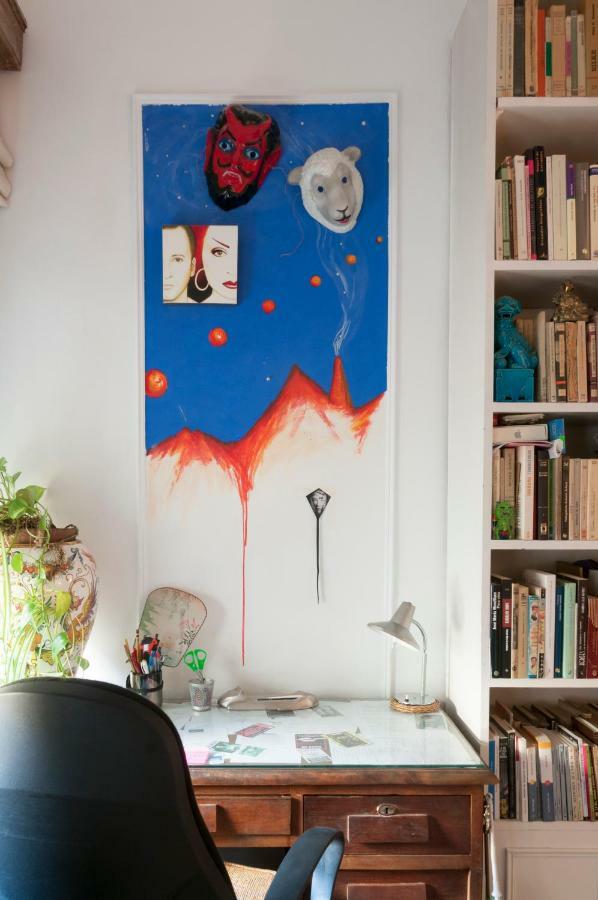 Malasana. La Casa Del Artista Madrid Dış mekan fotoğraf